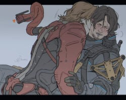 Higgs (Death Stranding) Rule 34 Image
