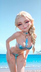 Elsa (Frozen) Rule 34 Image