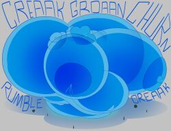 Blue Body Rule 34 Image