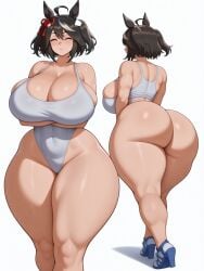 Kitasan Black (Umamusume) Rule 34 Image