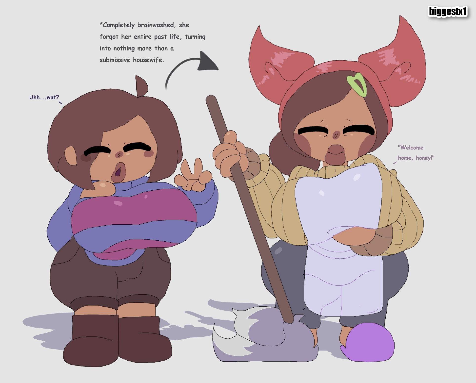 Frisk (Undertale) Rule 34 Image