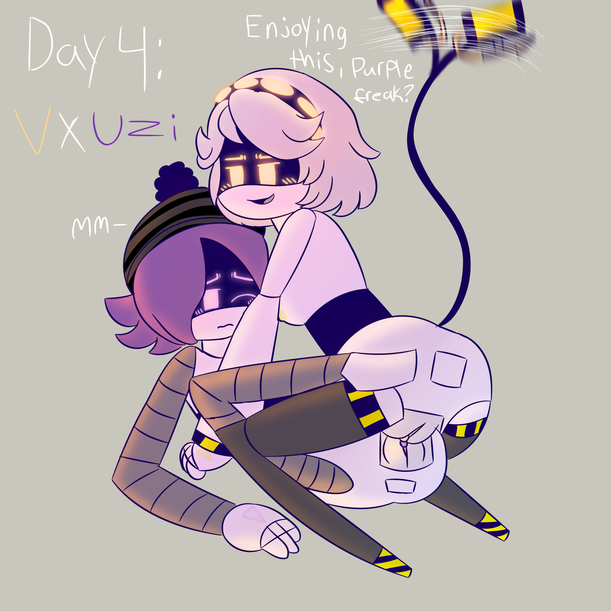 Uzi (Murder Drones) Rule 34 Image