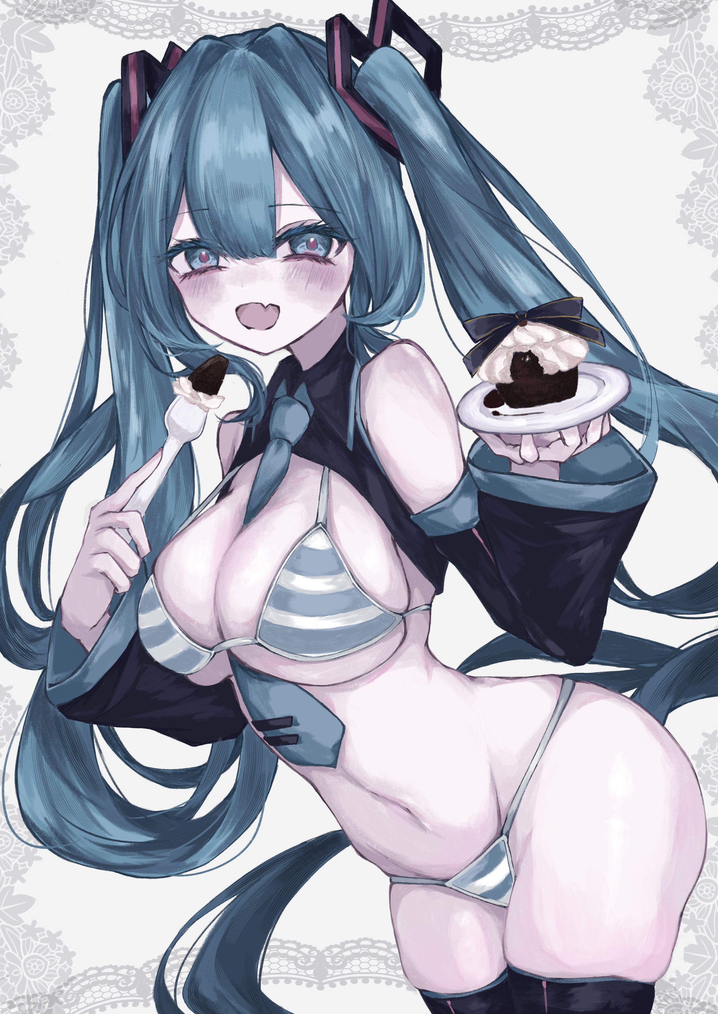 Hatsune Miku (Vocaloid) Rule 34 Image