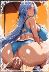 Alsace (Azur Lane) Rule 34 Image