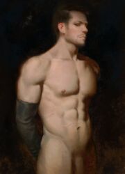 Higgs (Death Stranding) Rule 34 Image