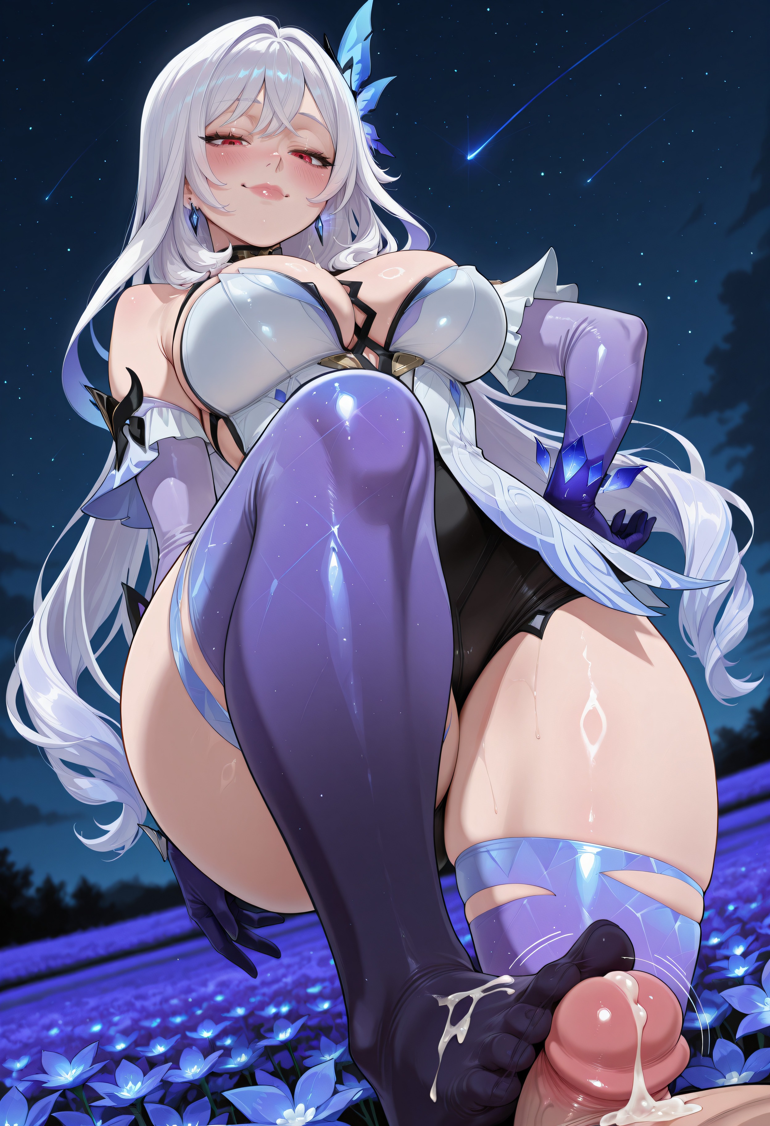 Skirk (Genshin Impact) Rule 34 Image