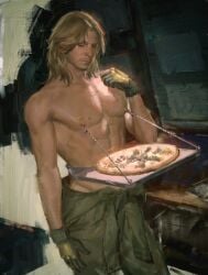 Higgs (Death Stranding) Rule 34 Image