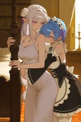 Emilia (Re:Zero) Rule 34 Image