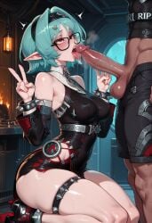 Roxy (Zenless Zone Zero) Rule 34 Image
