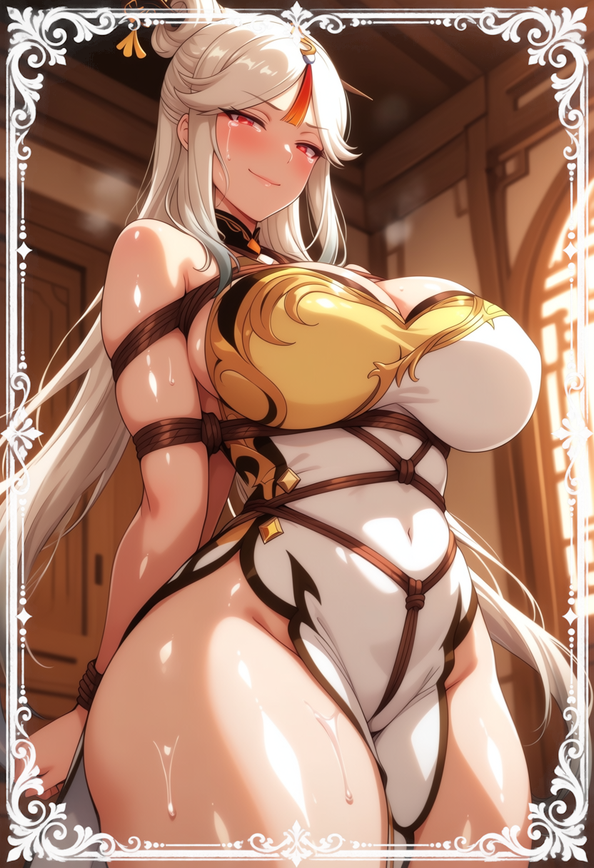 Ningguang (Genshin Impact) Rule 34 Image