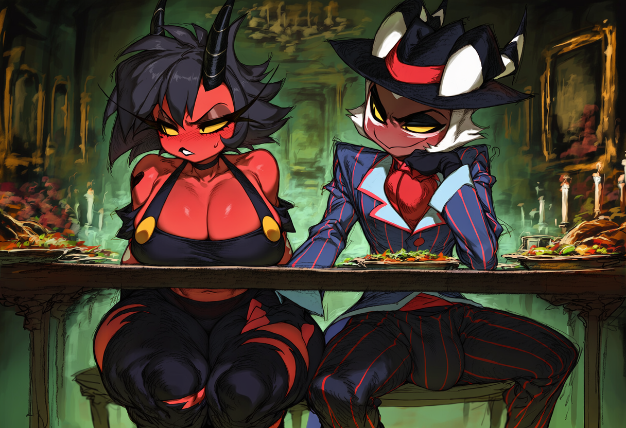 Crimson (Helluva Boss) Rule 34 Image