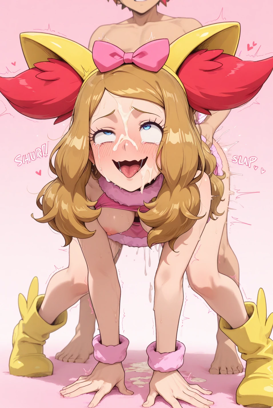 Serena (Pokemon) Rule 34 Image