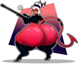 Moxxie (Helluva Boss) Rule 34 Image