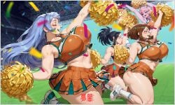 4girls Rule 34 Image