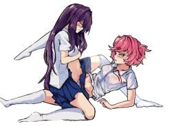 Natsuki (Doki Doki Literature Club) Rule 34 Image