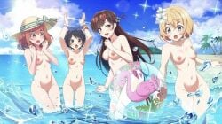 4girls Rule 34 Image