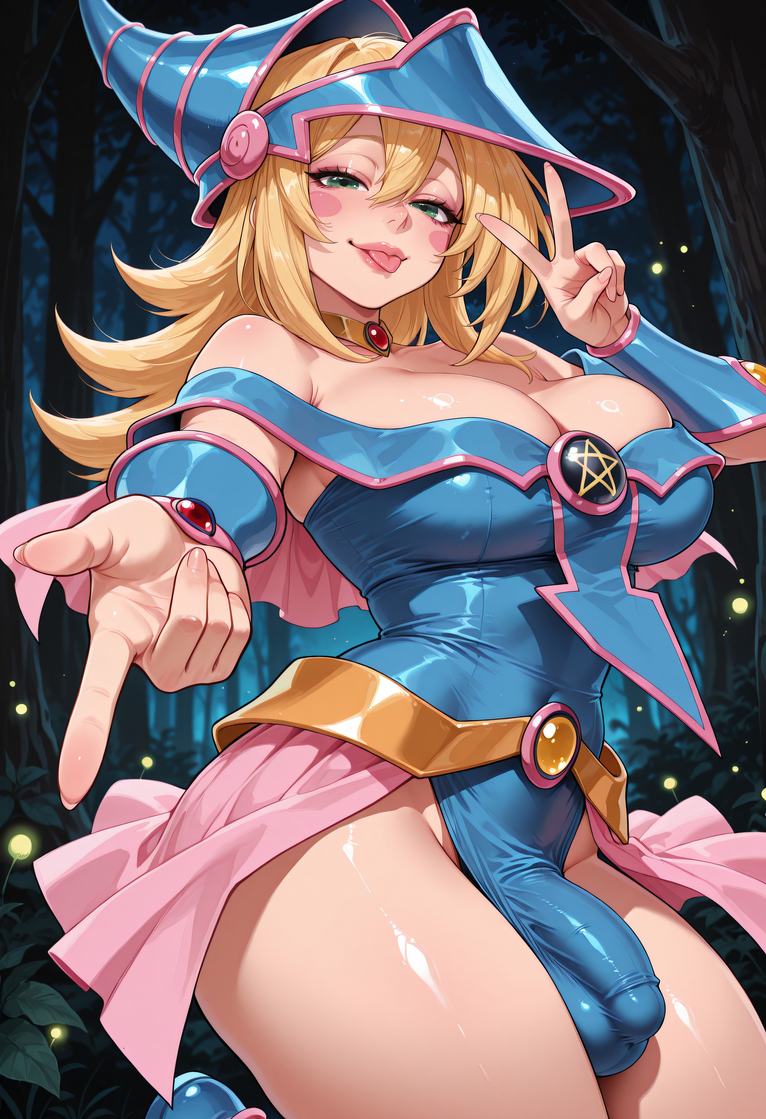 Dark Magician Girl (Patreon) Rule 34 Image