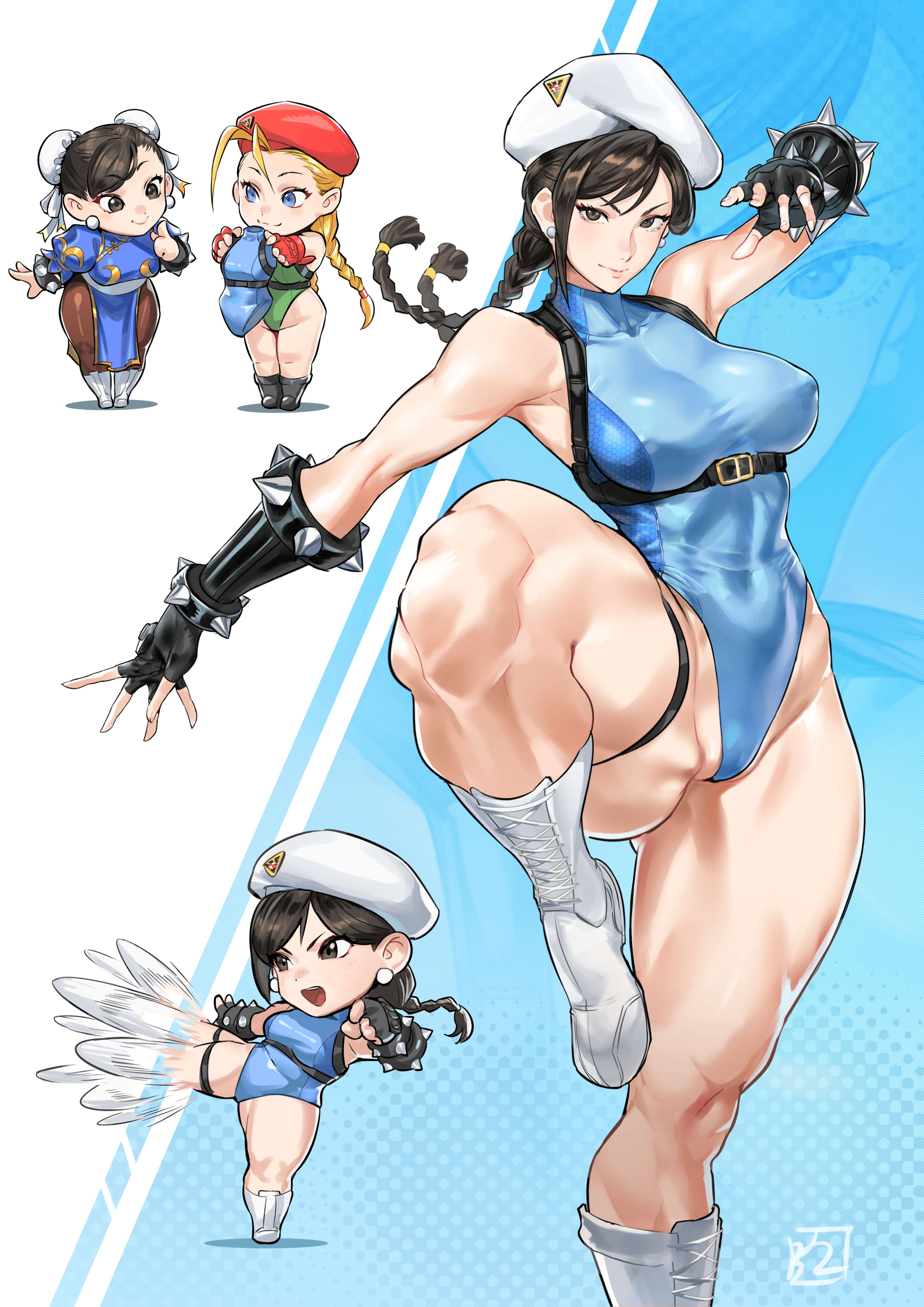 Cammy White (Cosplay) Rule 34 Image