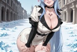 Esdeath (Akame Ga Kill!) Rule 34 Image