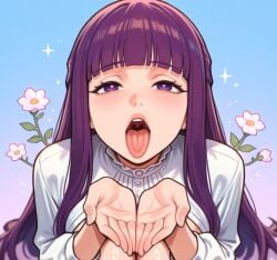 Fern (Sousou No Frieren) Rule 34 Image