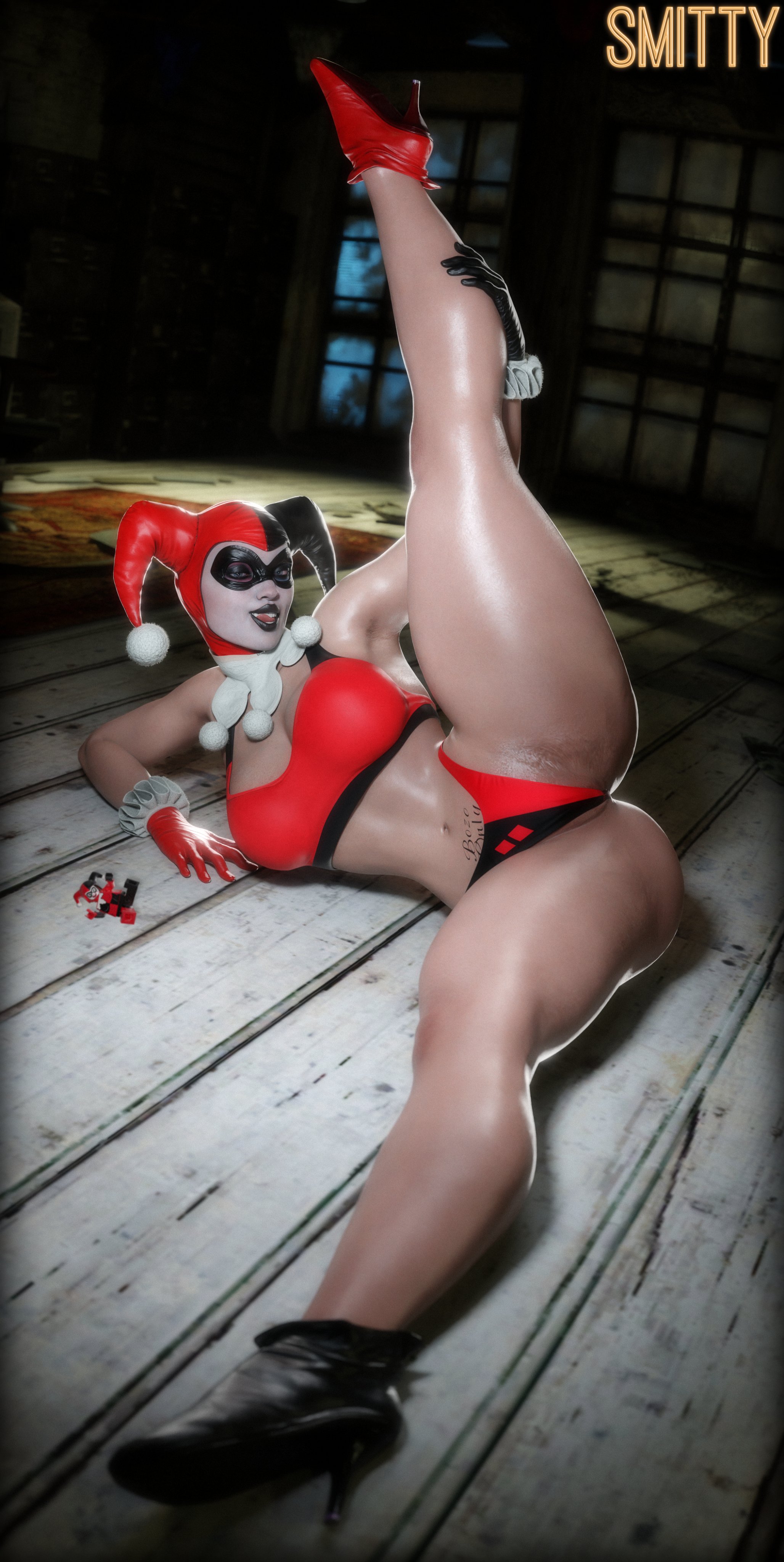 Batman (Series) Rule 34 Image
