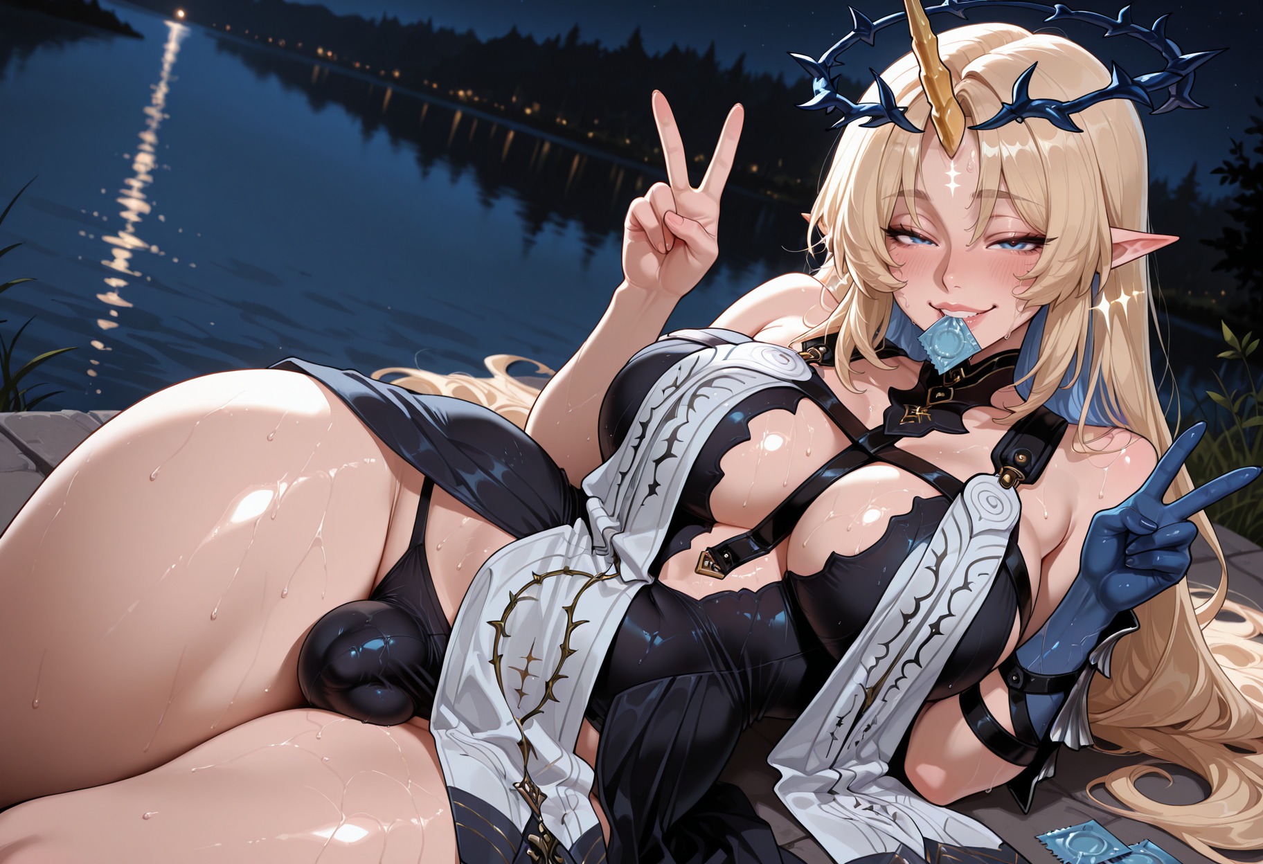 Fleurdelys (Wuthering Waves) Rule 34 Image