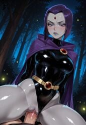 Raven (Dc) Rule 34 Image