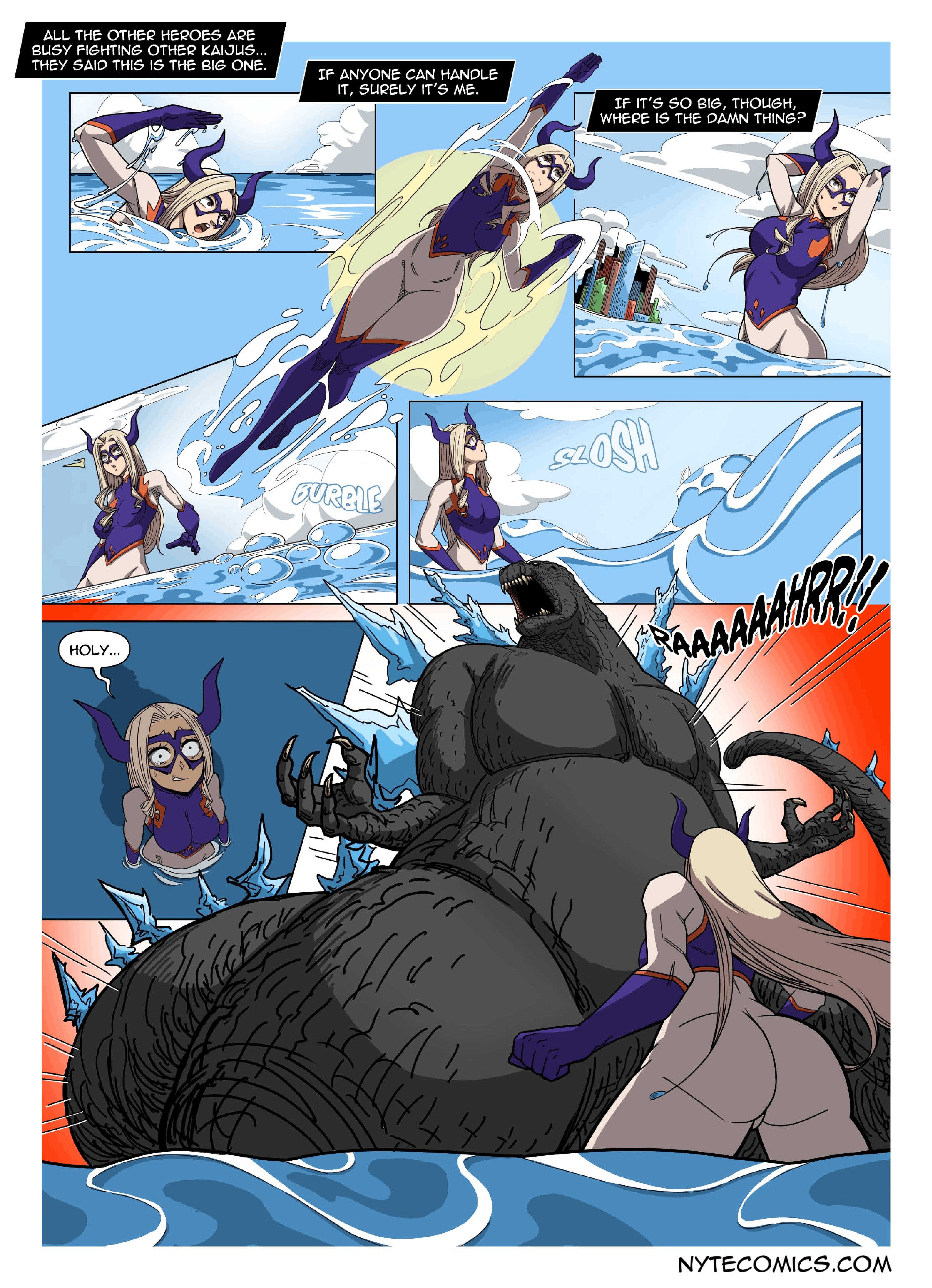 Godzilla (Series) Rule 34 Image
