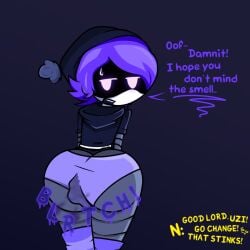 Uzi (Murder Drones) Rule 34 Image