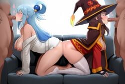Aqua (Konosuba) Rule 34 Image