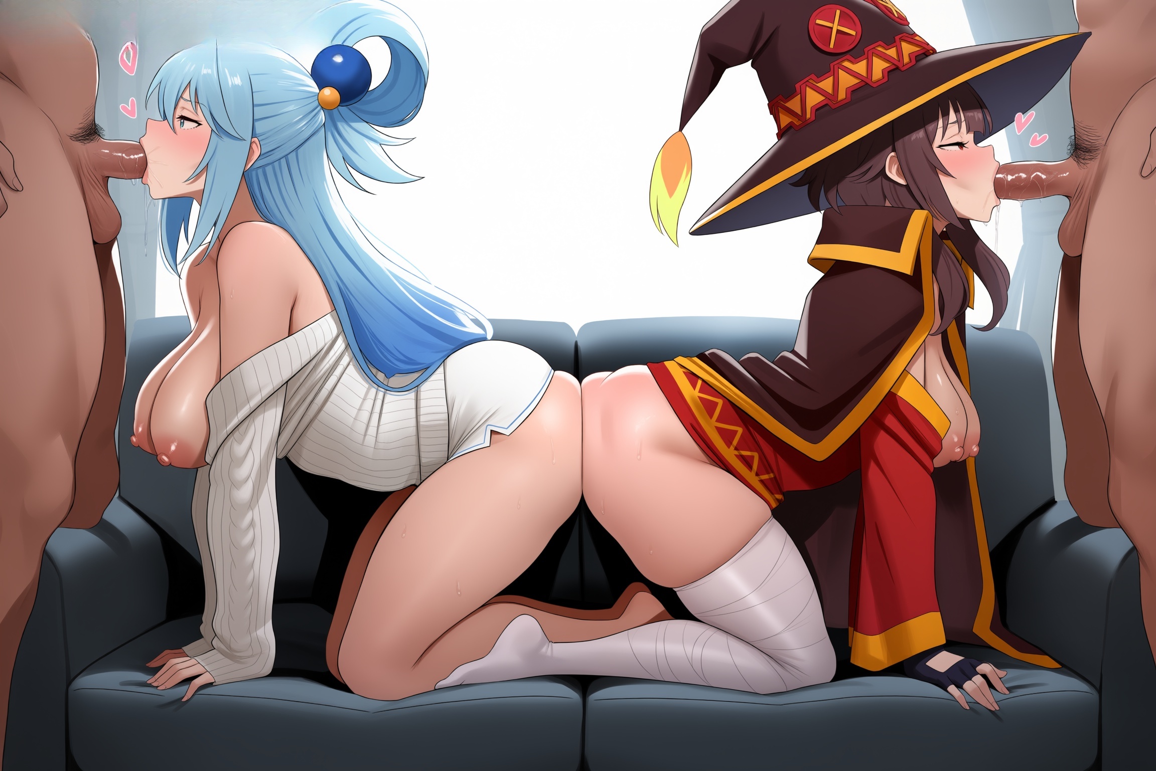 Aqua (Konosuba) Rule 34 Image