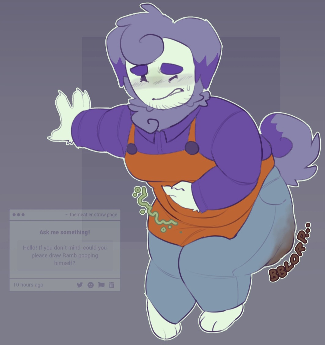 Ramb (Deltarune) Rule 34 Image