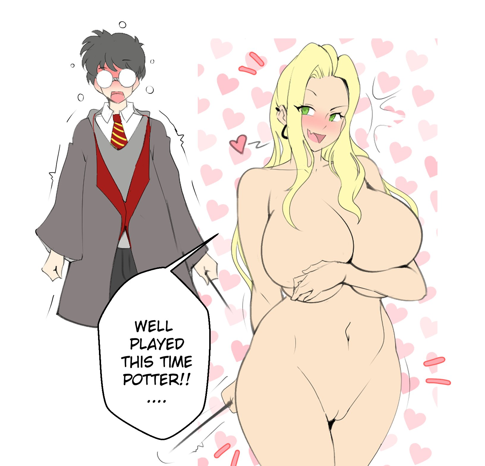 Draco Malfoy (Redteneri) Rule 34 Image