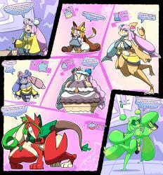 Iono (Pokemon) Rule 34 Image