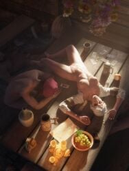 Jaskier (The Witcher) Rule 34 Image