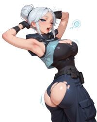 Jett (Valorant) Rule 34 Image