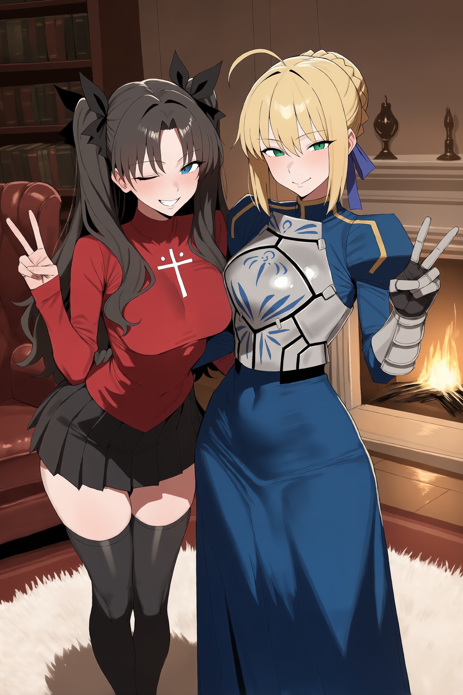 Fate (Series) Rule 34 Image