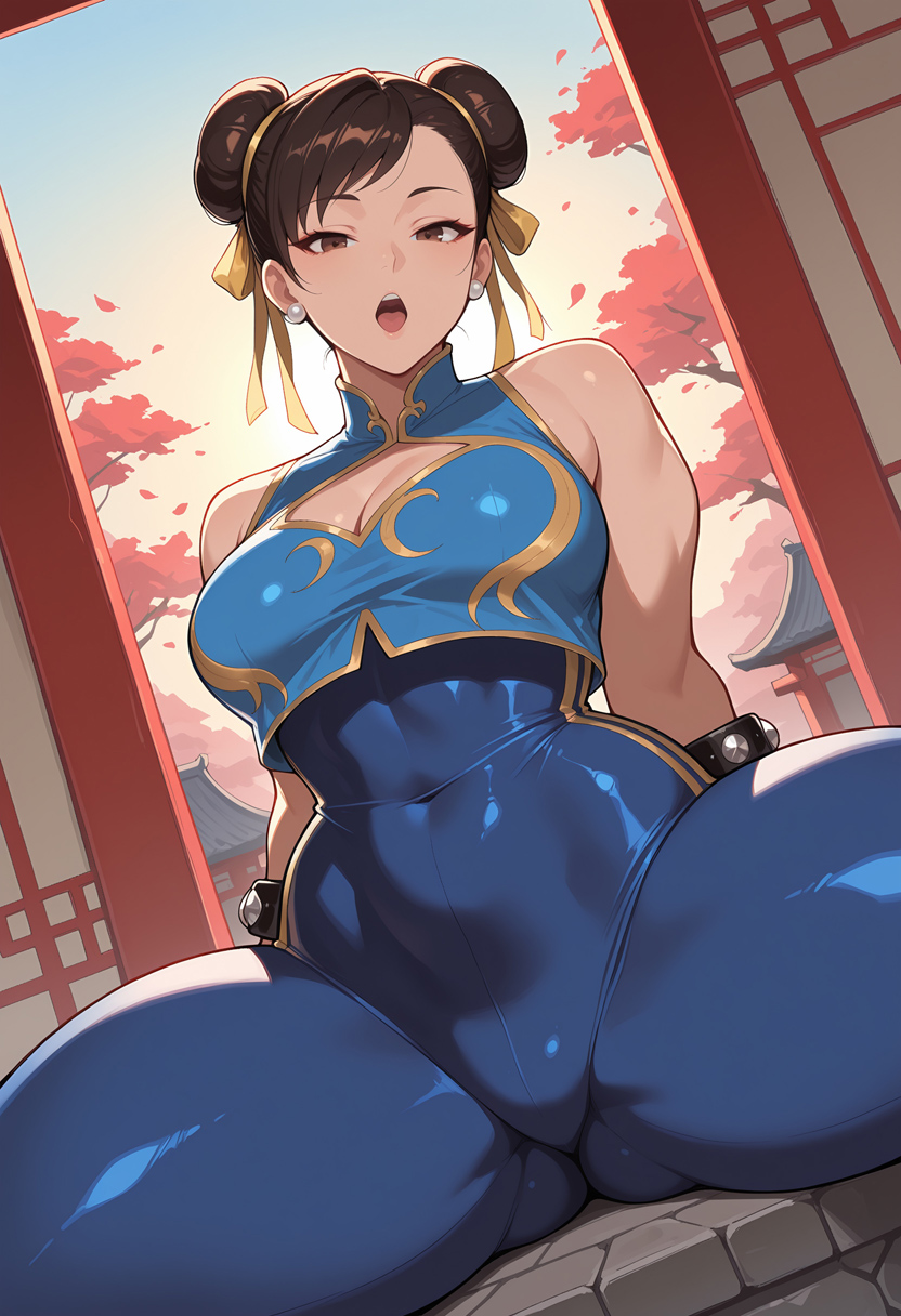 Chun-Li (Fortnite) Rule 34 Image
