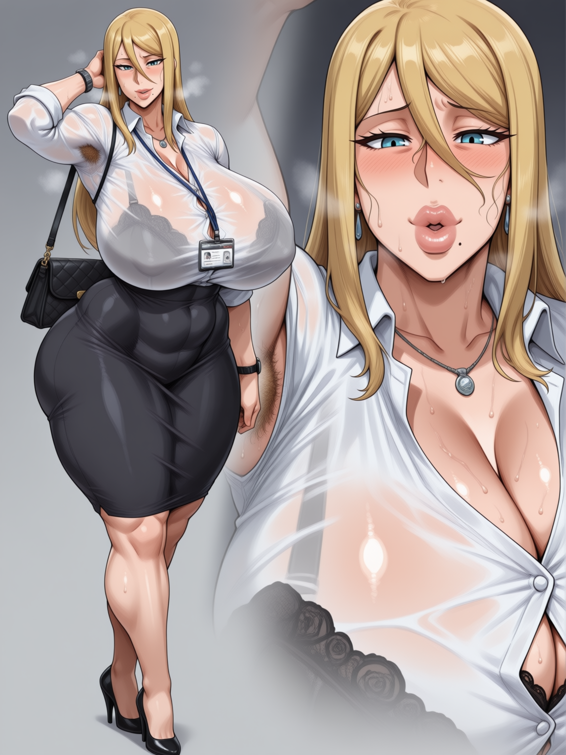 1girls Rule 34 Image