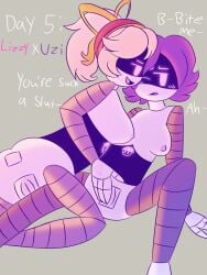 Lizzy (Murder Drones) Rule 34 Image