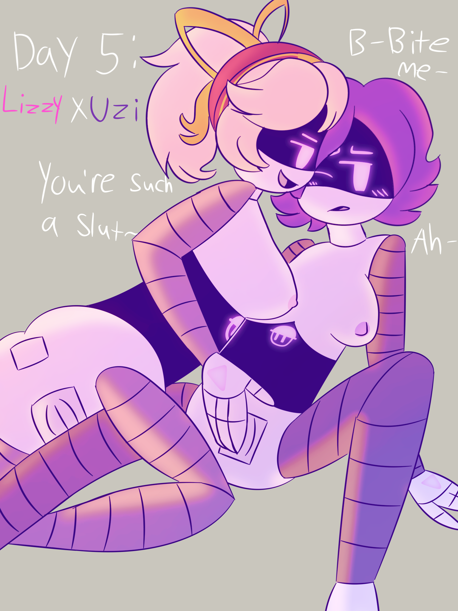 Lizzy (Murder Drones) Rule 34 Image