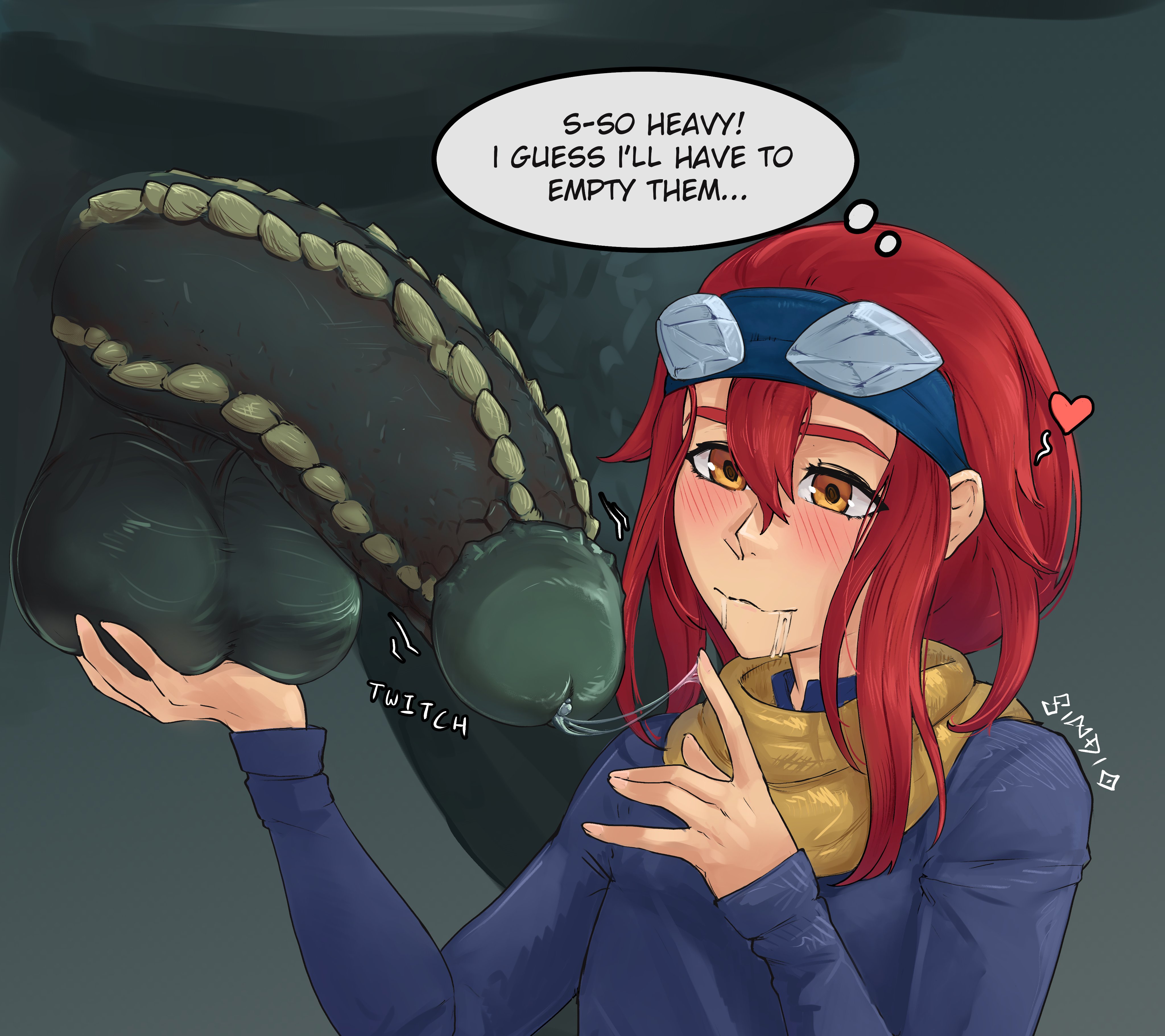 Cheval (Monster Hunter) Rule 34 Image