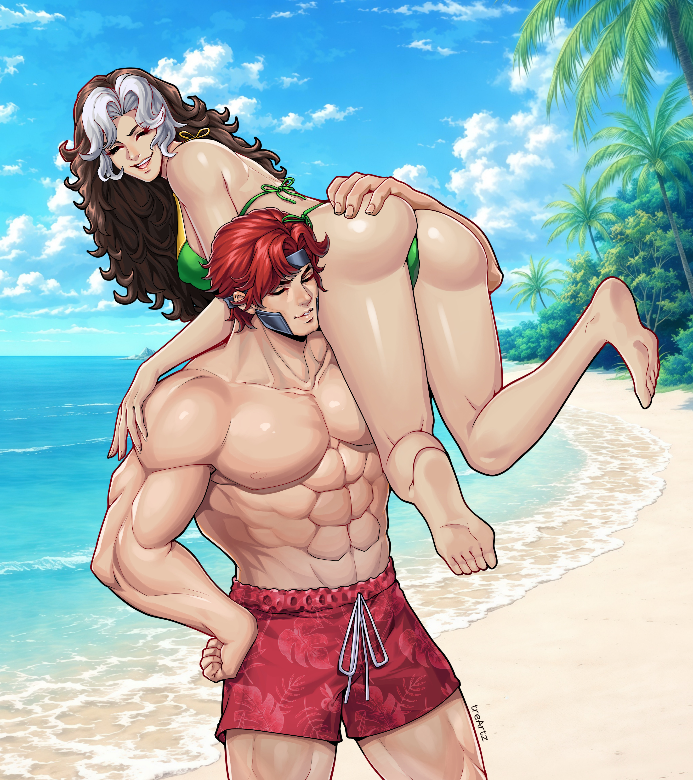 Gambit (Marvel Rivals) Rule 34 Image