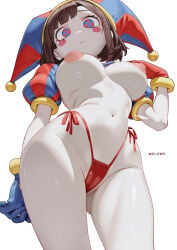 Pomni (The Amazing Digital Circus) Rule 34 Image