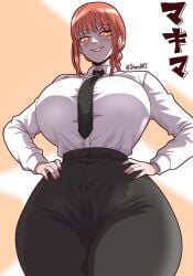 Makima (Chainsaw Man) Rule 34 Image