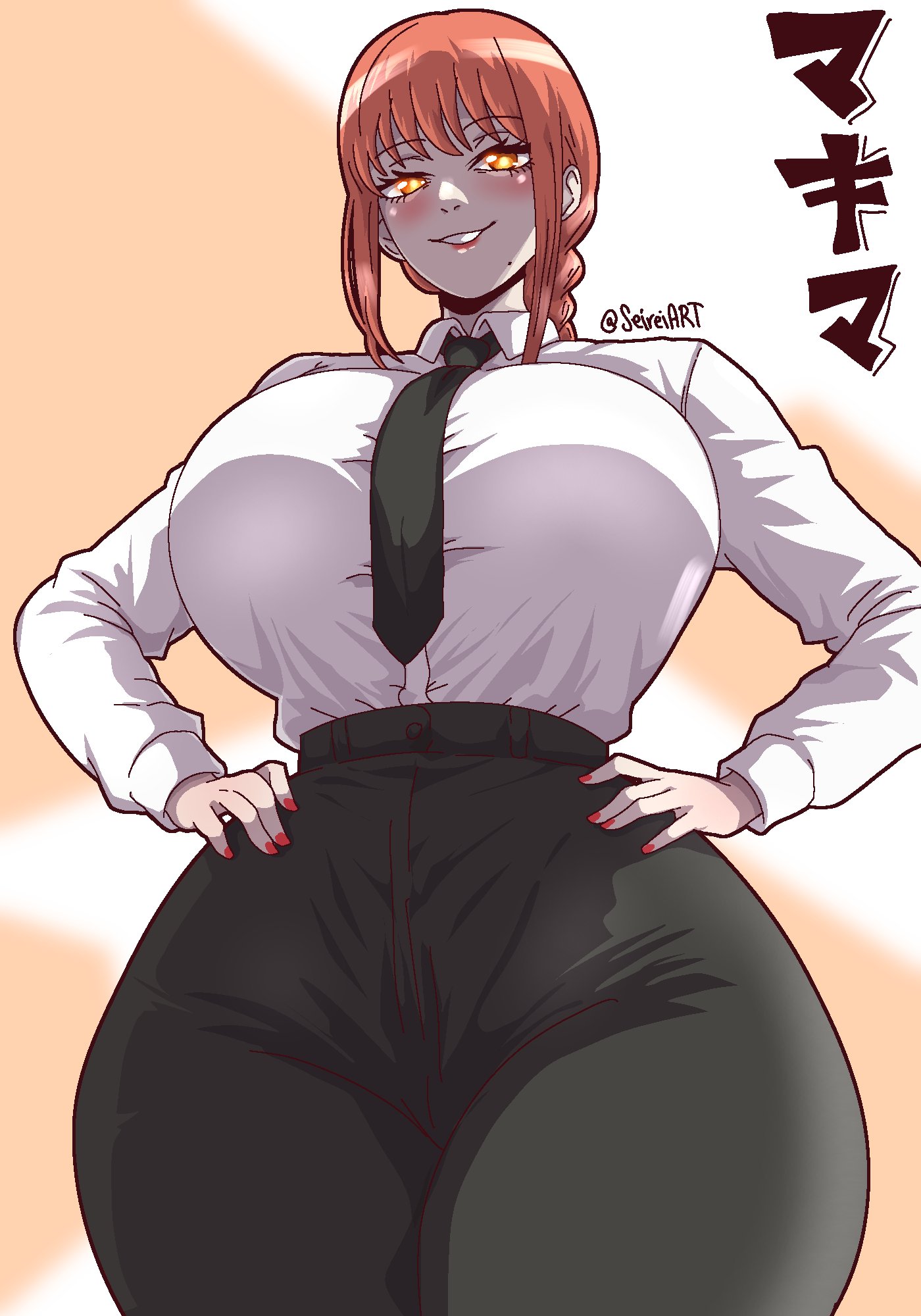Makima (Chainsaw Man) Rule 34 Image