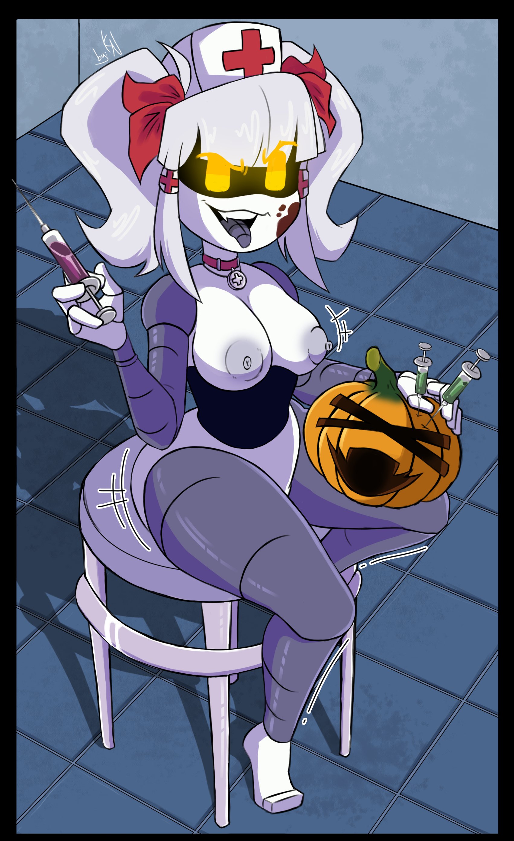 J (Murder Drones) Rule 34 Image