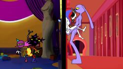 Abstraction (The Amazing Digital Circus) Rule 34 Image