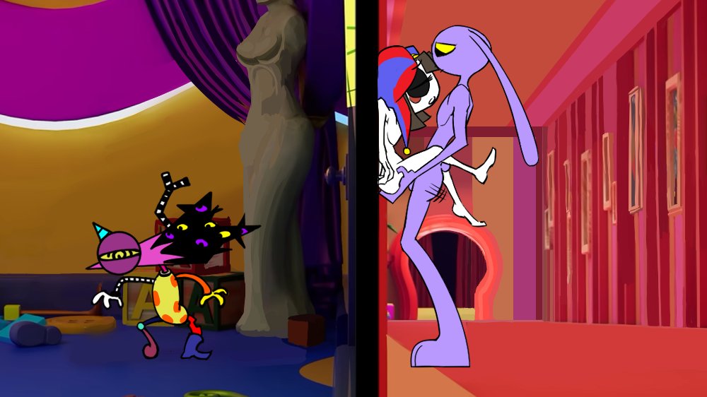 Abstraction (The Amazing Digital Circus) Rule 34 Image