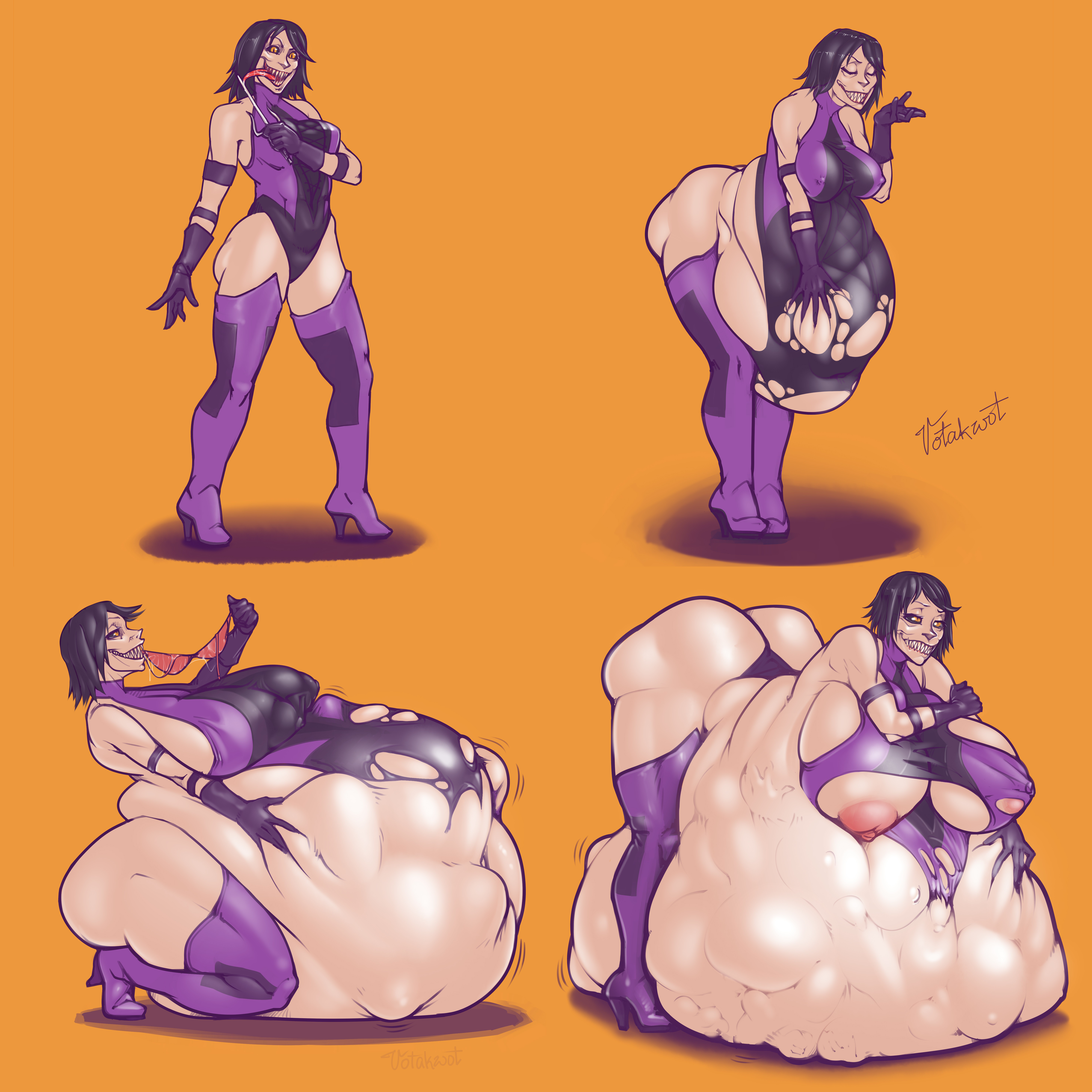 Mileena (Mortal Kombat) Rule 34 Image